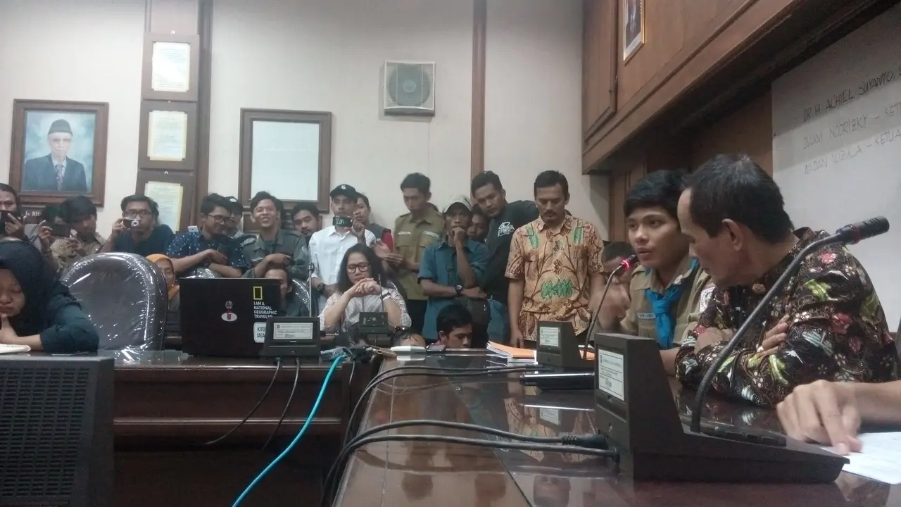 Panitia Diksar Mapala UII Bantah Ada Kekerasan, tapi...