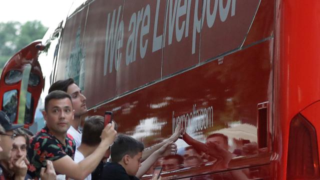 Liga Champions-Liverpool-Real Madrid