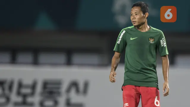 Sepak Bola : Indonesia Vs Chinese Taipei