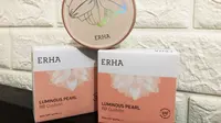 ERHA Luminous Pearl BB Cushion. (Liputan6.com/Asnida Riani)