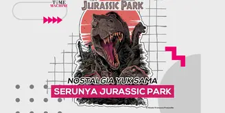 Jurassic World menjadi salah satu judul yang kehadirannya cukup dinantikan di pertengahan tahun ini. Menariknya, setelah 30 tahun, ada 3 pemeran utama Jurassic Park yang akan bereuni di Jurassic World. Nah sebelum nonton Jurassic World, nostalgia dulu yuk sama serunya Jurassic Park!