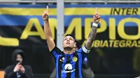 Striker Inter Milan Lautaro Martinez (AFP)
