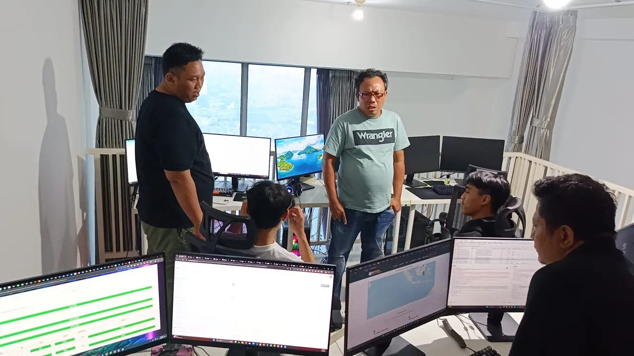 Unit Apartemen di Jakbar Disulap Jadi Markas Judi Online, 7 Orang Ditangkap