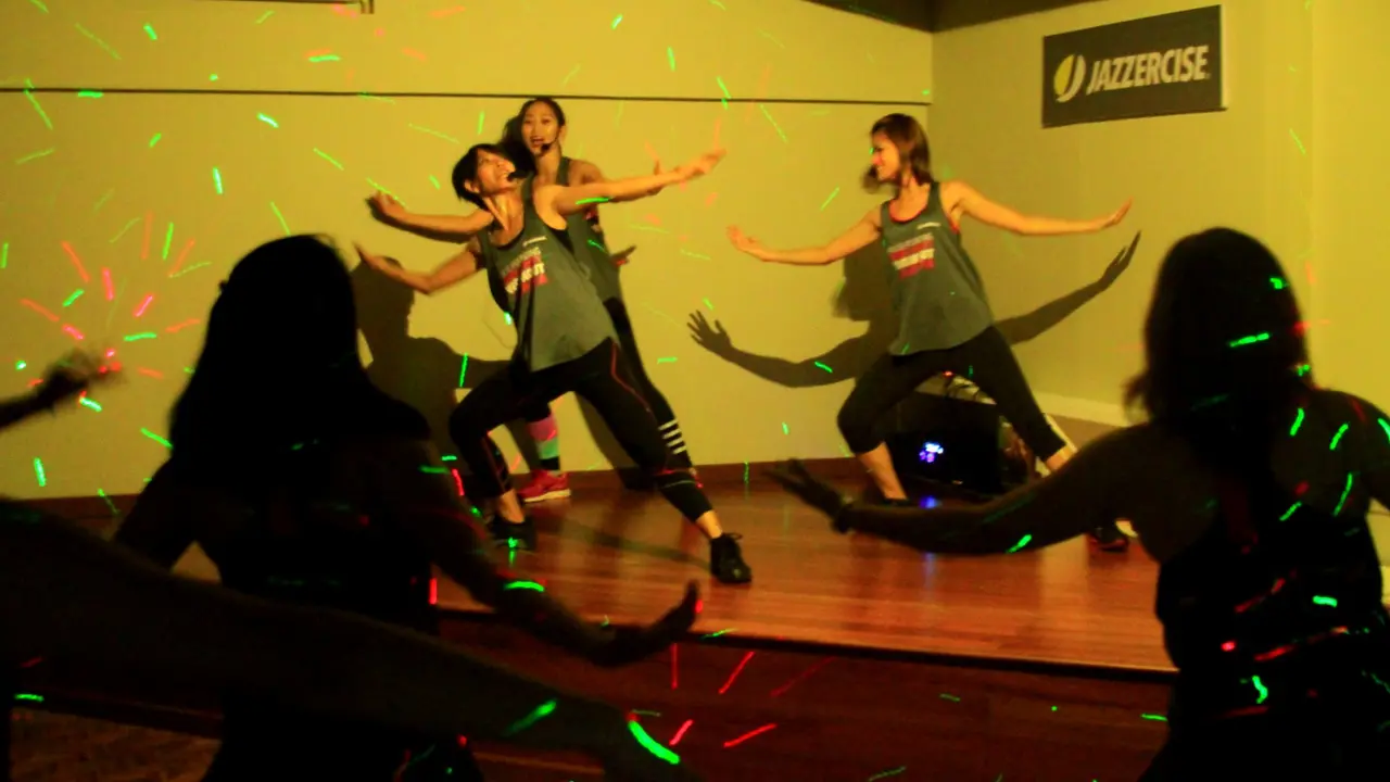 Jazzercise Launching Jakarta 1115