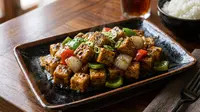Resep Tahu Saus Lada Hitam, Lauk Praktis dan Ekonomis