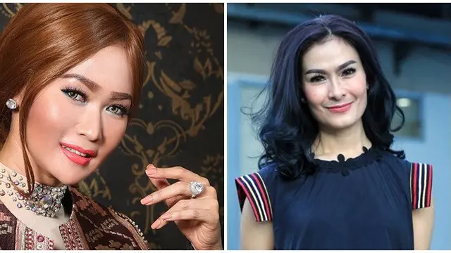[Bintang] Inul Daratista dan Iis Dahlia