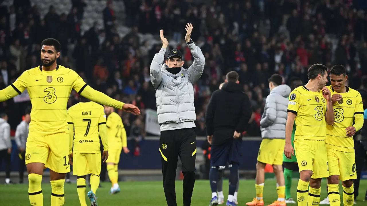 Thomas Tuchel - Chelsea - Liga Champions - 17 Maret 2022 -1