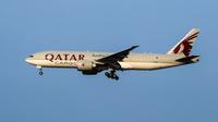 Ilustrasi Qatar Airways (dok.unsplash)