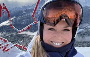 Lindsey Vonn recently suffered a serious injury, a complex tibial fracture, after a serious crash at the 2026 Milan-Cortina Olympics. (X/@lindseyvonn)