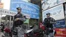 Perintah ini dalam rangka “perang” yang berupaya menghentikan anggota geng selama 16 bulan. (AFP/Oscar Rivera)