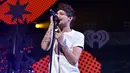 Walaupun begitu, Louis Tomlinson tetap memperhatikan tumbuh kembang buah hatinya meskipun berjauhan. (AFP/Bintang.com)