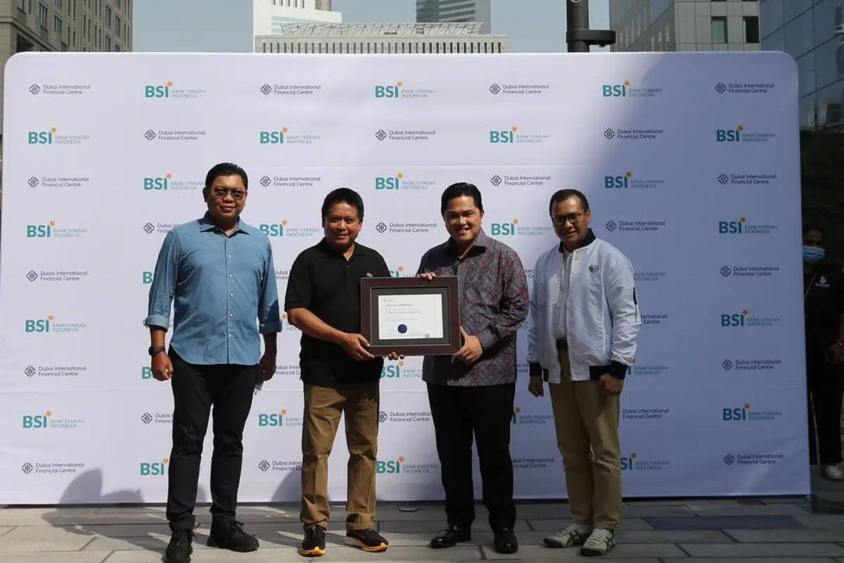 Menteri BUMN Erick Thohir