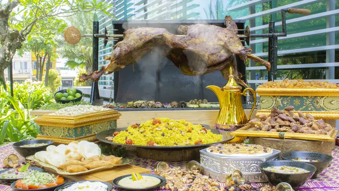 Selama Bulan Ramadhan, Hotel Ini Sajikan Kudapan Timur Tengah