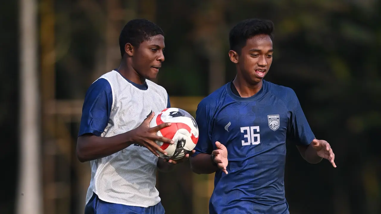 Hugo Samir dan Aditya Warman