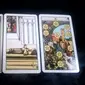 Hasil baca tarot cinta 