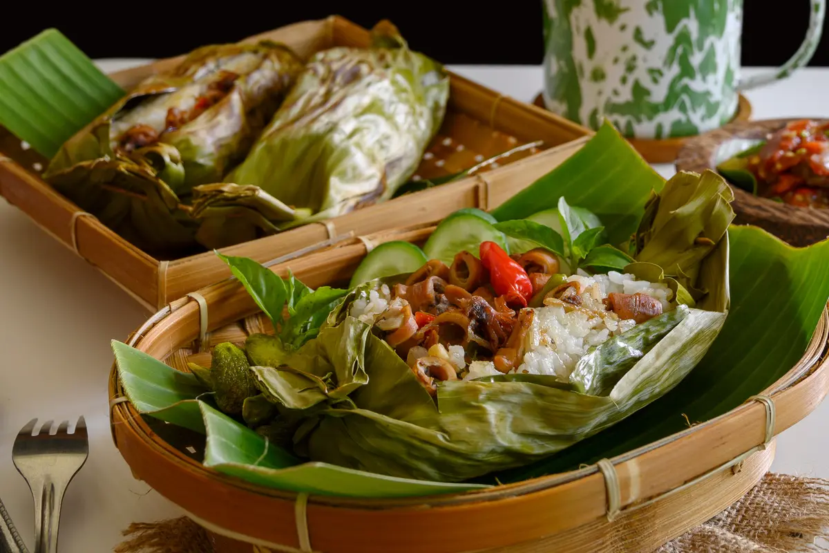 nasi goreng bakar