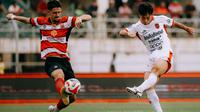 Pertandingan antara Madura United kontra Bali United pada pekan ke-31 BRI Super League 2025/2026. (X/Bali United)