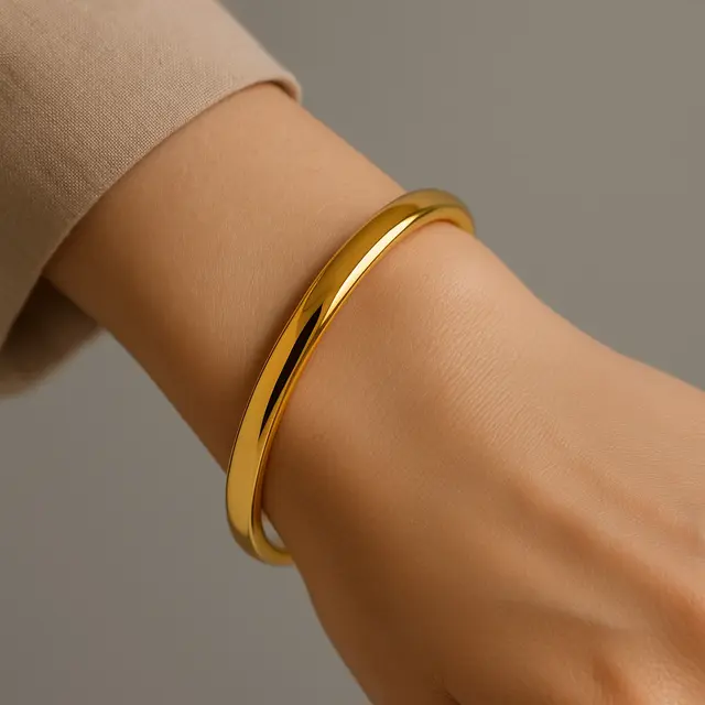 8 Model Gelang Emas 24 Karat 5 Gram yang Lagi Tren, Mewah Tapi Simpel untuk Sehari-Hari