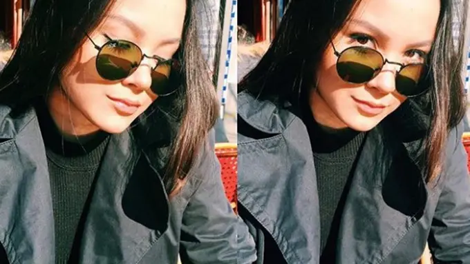 Pesona Style Alyssa Daguise yang Bikin Al Ghazali Kepincut