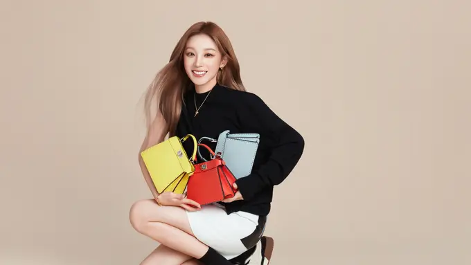 Song Yuqi, FENDI China Brand Ambassador