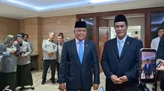 Saleh Mustafa Lepas Wakil KSAD Setelah Resmi Jadi Wamentan