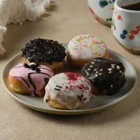 Ilustrasi donat mini/copyrightshutterstock/Rezmita Anggriani