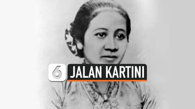 VIDEO: Kartini Jadi Nama Jalan di 4 Kota Besar Belanda
