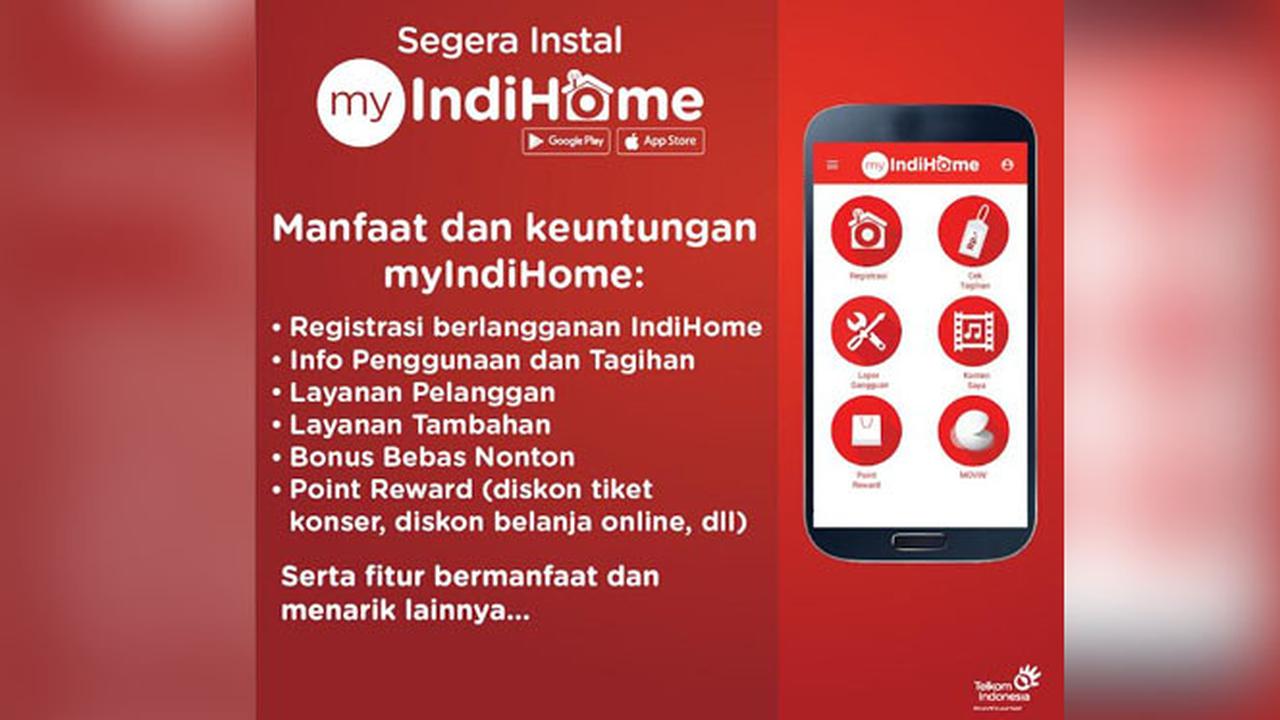 Fitur My IndiHome