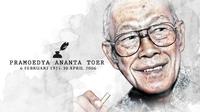 Pramoedya Ananta Toer (Liputan6.com/Abdillah)
