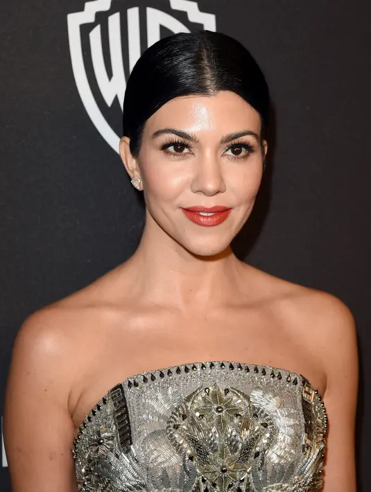 Kourtney Kardashian mengaku ia sangat nyaman ketika berada di sisi Justin Bieber. (AFP/Bintang.com)