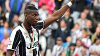 Setelah meninggalkan Manchester United di musim panas 2012, Paul Pogba menjelma menjadi gelandang hebat di Juventus. (AFP)