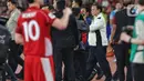 Presiden Prabowo Subianto mengaku bersyukur Timnas Indonesia bisa memenangkan laga melawan Bahrain. (Liputan6.com/Angga Yuniar)