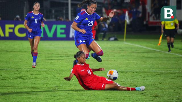 Piala Asia Putri U-17, Timnas Indonesia Putri U-17