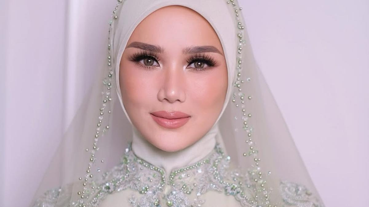 6 Detail Penampilan Mulan Jameela di Akad Nikah Al Ghazali, Wajahnya Bikin Pangling