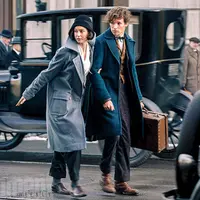 Film Fantastic Beasts and Where to Find Them. Foto: EW