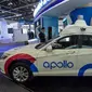 Baidu akan terus berinvestasi dalam memperluas layanan Apollo Go Robotaxi, dan layanan konten generatif AI (AIGC), Ernie Bot (AFP).