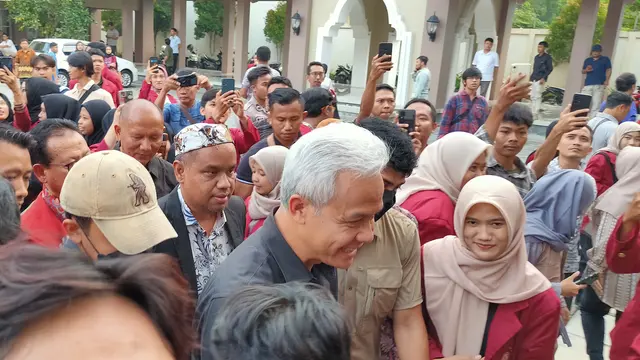 Kuliah Kebangsaan di UMC Cirebon, Ganjar Pranowo: Bawa Pejabat Korupsi ke Nusakambangan