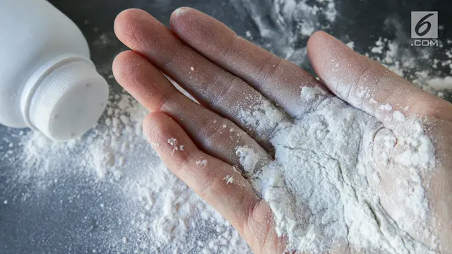 Bedak Bayi atau Baby Powder