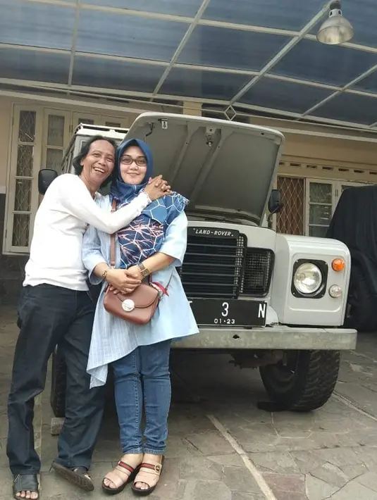 Mandra dan istri (Instagram/mandra_ys)