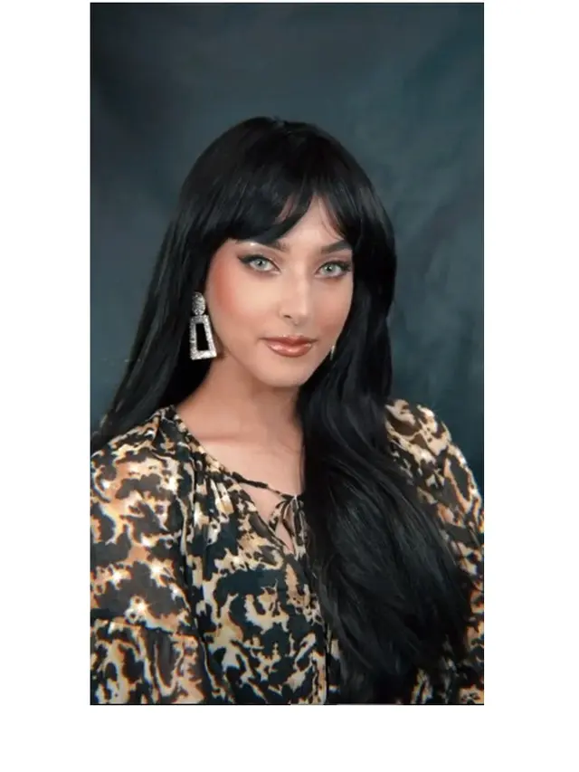 10 Gaya Tasya Farasya dengan Makeup Jadul, Jadi Sorotan