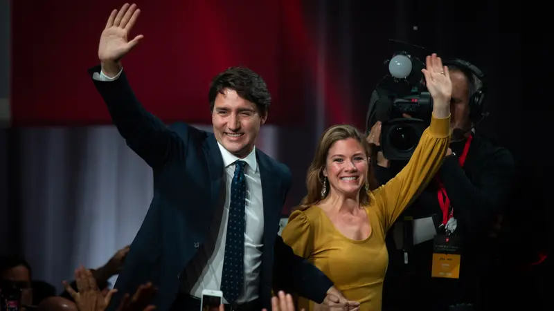 Istri PM Kanada
