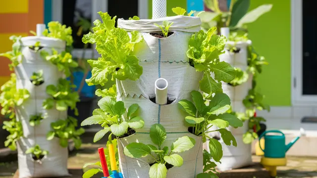 Model Kebun Mini untuk Anak-anak Belajar Berkebun di Rumah