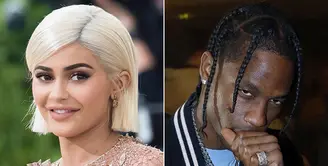 Kylie Jenner menyewa seluruh taman bermain Six Flasg Magic Mountain demi Travis Scott. (Rap-Up)