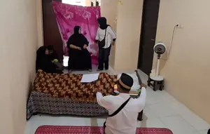 Suasana Rumah Duka Diding Boneng, Pelayat Mulai Berdatangan