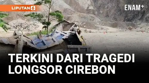  700 Personel dan Alat Berat Dikerahkan Untuk Cari Korban Longsor Cirebon