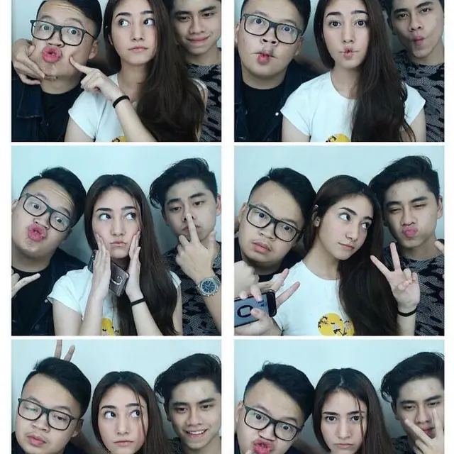 6 Potret Kedekatan Athalla Naufal dan Dannia Salsabilla, 4 Tahun Lebih Bersahabat