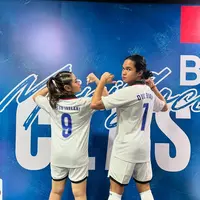 Pasangan selebritis Dul Jaelani dan Tissa Biani kembali mencuri perhatian publik, kali ini lewat aksi mereka di lapangan mini soccer. [@tissabiani].