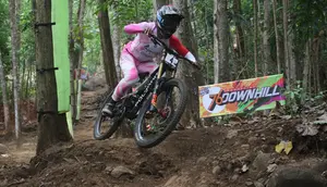 Ultimate Downhill 2026 Seri Pasuruan: Agung Prio dan Putra Ganda Mengancam Posisi Andy Prayoga
