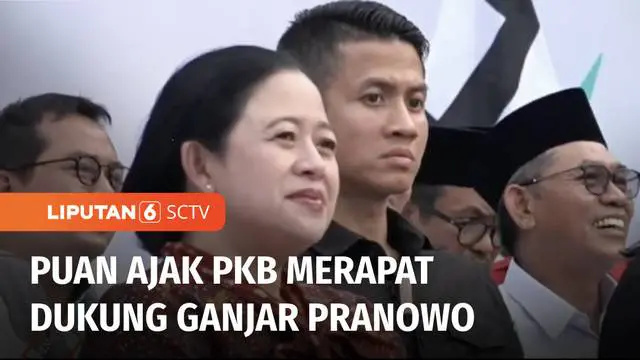 VIDEO: Puan Maharani Beri Sinyal PKB Bisa Berkoalisi Dukung Ganjar Pranowo dalam Pilpres 2024