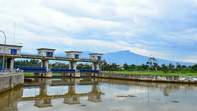 Bendungan Copong, Garut. (Dok Kementerian PUPR)